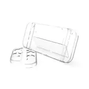 Crystal Protect Shell Compatible Nintendo Switch OLED Transparent Hard Case.pi