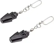 KQFCAZRE 2pcs Downigger Liberation Clips with Snap Easy Installation Line Clips Fishing Clips for Fishing
