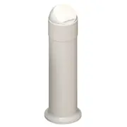 Medium Terracyclic Sanitary Bin Complete Set 13 Litres White