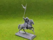 Caballero miniature Medieval 28mm Rodrigo Diaz Reconquer