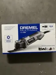 Dremel Multi-Max MM50 5 Amp Variable Speed Corded Oscillating Multi-Tool Kit