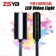 ZSYB YB100RGB 100W LED Video Tube Light Stick Photography Lighting 2700K-7500K