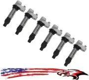 Coils Set Enclave 08-16 CTS 08-15 Camaro 10-15 Acadia 07-16 Torrent 08-09 3.6L (for: Saab)