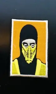 Scorpion Patch - Mortal Kombat - Iron On