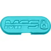 Scubapro Modular Fin System Lock Plate Set, Turquoise