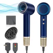 High Speed Ionic Hair Dryer with Diffuser 112,000 RPM Brushless Motor for Fas...