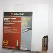 Apache Hydraulic Hose 3/8" x 84" M x M Connections 4000 PSI Max New Sealed Box