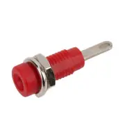 10x J.40003 2mm Banana Jack Panel Socket Extended Post Plug Adapter
