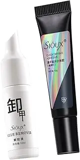 "Abbraccia" Nail Glue Remover Kit Super Strong Nails Glue Gel Kit Nail Glue Removes for Fake Nails Tips