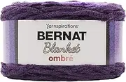 [Bernat] Blanket Yarn, Eggplant Ombre