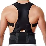 Corrector Women Back Brace Lumbar Support for Chronic, Nerve and Herniated Adjustable Men
