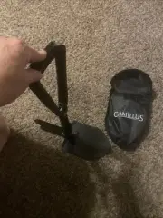 Camillus Survival Folding Shovel/Pick/Saw 18" w/ Sheath - NEW