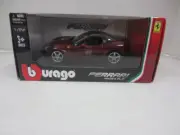 Bburago FERRARI CALIFORNIA T (closed top) 1/24 Die-Cast Car NRFB New Race & Play