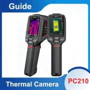 Guide PC210 Handheld Infrared Thermal Imaging Camera Temperature Detection IR