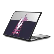 MacBook Air 13-inch (M2 - M4) Impact Case Cats and Ladder by Edward Luper