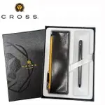 CROSS TECH3 黑灰桿 三用筆 筆袋禮盒