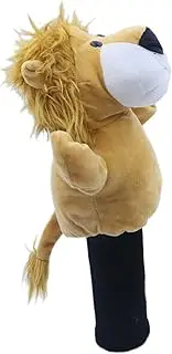 ａ aternee Animal Design Golf Club Head Cover, Soft Lightweight Accessory, Scratch Resistant