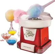 Nostalgia In Home Cotton Candy Maker Retro Hard & Sugar-Free Candy Machine