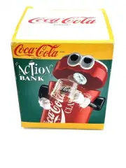 Coca-Cola 1992 Action Bank Distributed by Gift Asylum Coke Brand, Coca Cola NEW