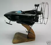 Parahawk James Bond 007 Paraplane Wood Model Free Ship