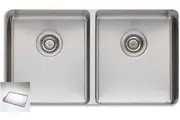 Oliveri Sonetto Double Bowl Undermount Sink SN1063U