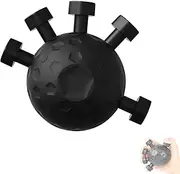 Seloniax Strength Ball,Finger Grip Strengthener, Adjustable Silicone Finger Grip Strength Trainer