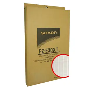 【夏普SHARP】清淨機FU-D30T專用(集塵+HEPA+甲醛過濾網FZ-E30XT) (7.2折)