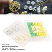 Watch Hour Minute Second Hands Alloy Replacement Watch Hands Parts Accessory HMO