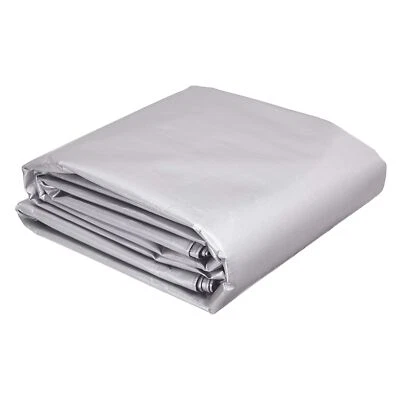 AmazonCommercial Multi Purpose Waterproof Poly Tarp Cover, 12 X 25 FT, 16MIL ...