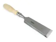 Narex Chisel 1-1/2" Richter Extra Bevel Edge Cryogenic Treated Cr-V Steel HRC62