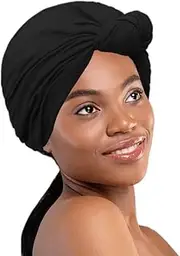 [Generic] Headtie Headband Turban Cap Headwrap Scarf Beanie Cap Headwear Wedding Hair Wear
