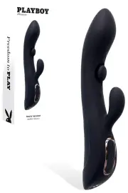 Playboy That's The Spot 9" Tapping Rabbit Vibrator