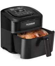 UltraChef 10-in-1 Air Fryer - 7.25Qt Black