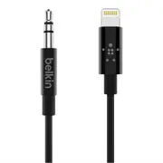 Belkin 1.8M Lightning to 3.5mm Audio Cable - Black [AV10172BT06-BLK]