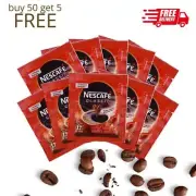 Nescafe Classic Coffee 50 Sachets 100% Pure Arabica & Robusta beans free ship