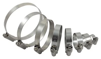 Samco Coolant Hose Clamp Kit CK331/C for Ford Focus ST 2.5 Turbocharged Durat...