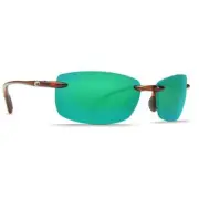 Costa Ballast Tortoise Frame Sunglasses w/Green Mirror 580P 06S9071-90710360