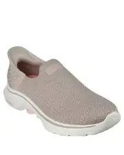 Skechers Skechers Slip-Ins: GOwalk 7 - Springtime Wide Fit Neutrals