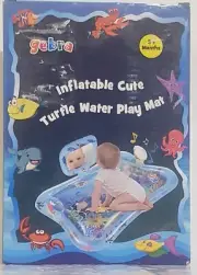 Tummy Time Water Mat 丨Water Play Mat for Babies Inflatable