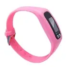 (rose)Smart Bracelet Watch Pedometer Wristband With Step&Calorie Counter IP