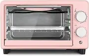 Toaster Oven Electric Oven 10L Multifunctional Household Mini Oven Kitchen Appliances Frying Pan Bread Snack Maker Small Baking Oven Halogen ovens/13392