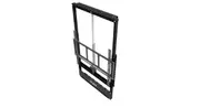 Gilkon FP4 Mobile Motorised Wall Mount, Up to 90" Screen Size, VESA 800W x 600H, Max 100kgs