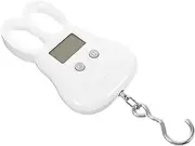 SOESFOUFU Hanging Digital Scale for Luggage Travel High Precision Weight Measurement Compact Lightweight Design Durable for Kitchen Outdoor Use