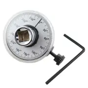 TAODAN 360 Degree Adjustable Drive Torque Gauge Wrench Set 1/2inch Torque Ang...