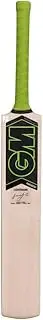 GM Paragon Contender Kashmir Willow Cricket Bat, Size 4 | Lightweight | Free Cover | Ready to play | for Intermediate Player | Ideal for Leather Ball | Grade 1+