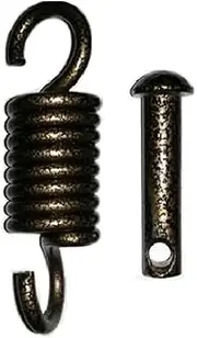 mkki Hammock Chair Ultimate Hanging Kit-500 LB Capacity Hammock Spring and Plug for Hanging Basket Chairs Hammock and Porch Swings