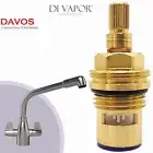 Franke Davos 1427R-C Kitchen Tap Valve Cartridge (133.0069.364) - 28 Splines