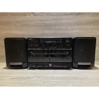 在飛比找蝦皮購物優惠-AIWA CA-W45手提式錄音帶收音機  AIWA 卡式收