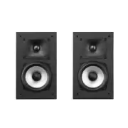 Polk Audio MXT15BK Dolby Atmos Monitor Bookshelf Speaker Entertainment Pair BLK