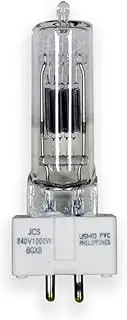 USHIO T19 JCS 240v 1000w BGXB Replacement Lamp